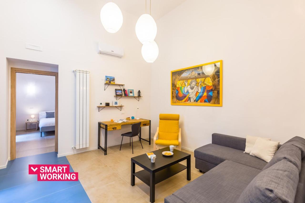 Art Apartment At Sanita By Wonderful Italy Naples Extérieur photo